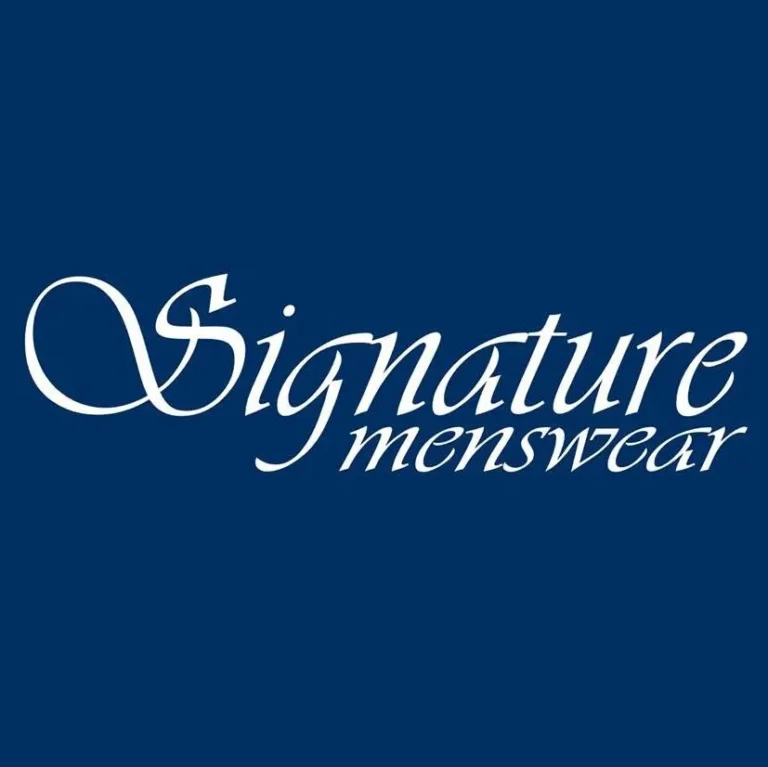 Signature Menswear screenshot