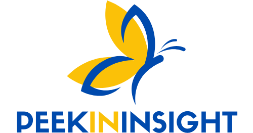 Peek in insight logo